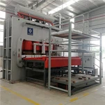 Melegprésgép laminátumokhoz